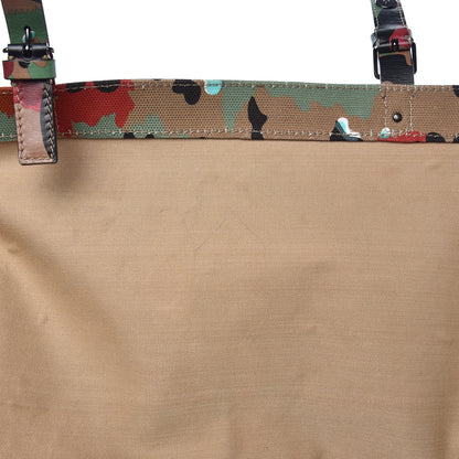 Valentino Garavani Canvas Camouflage Rockstud Messenger 12 of 12