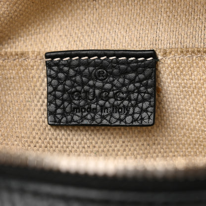 Gucci Pebbled Calfskin Small Soho Disco Bag Black 6 of 12