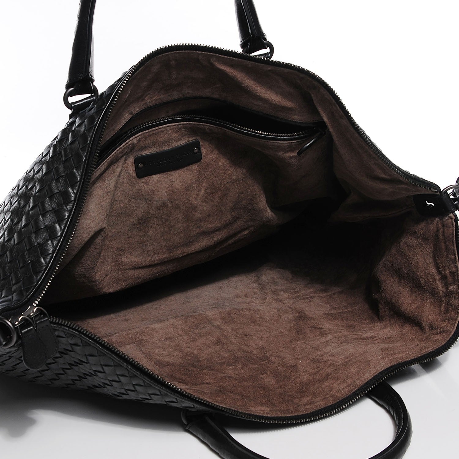 Bottega Veneta Nappa Intrecciato Large Convertible Tote Nero Black 5 of 8