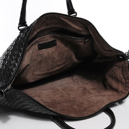 Bottega Veneta Nappa Intrecciato Large Convertible Tote Nero Black 5 of 8
