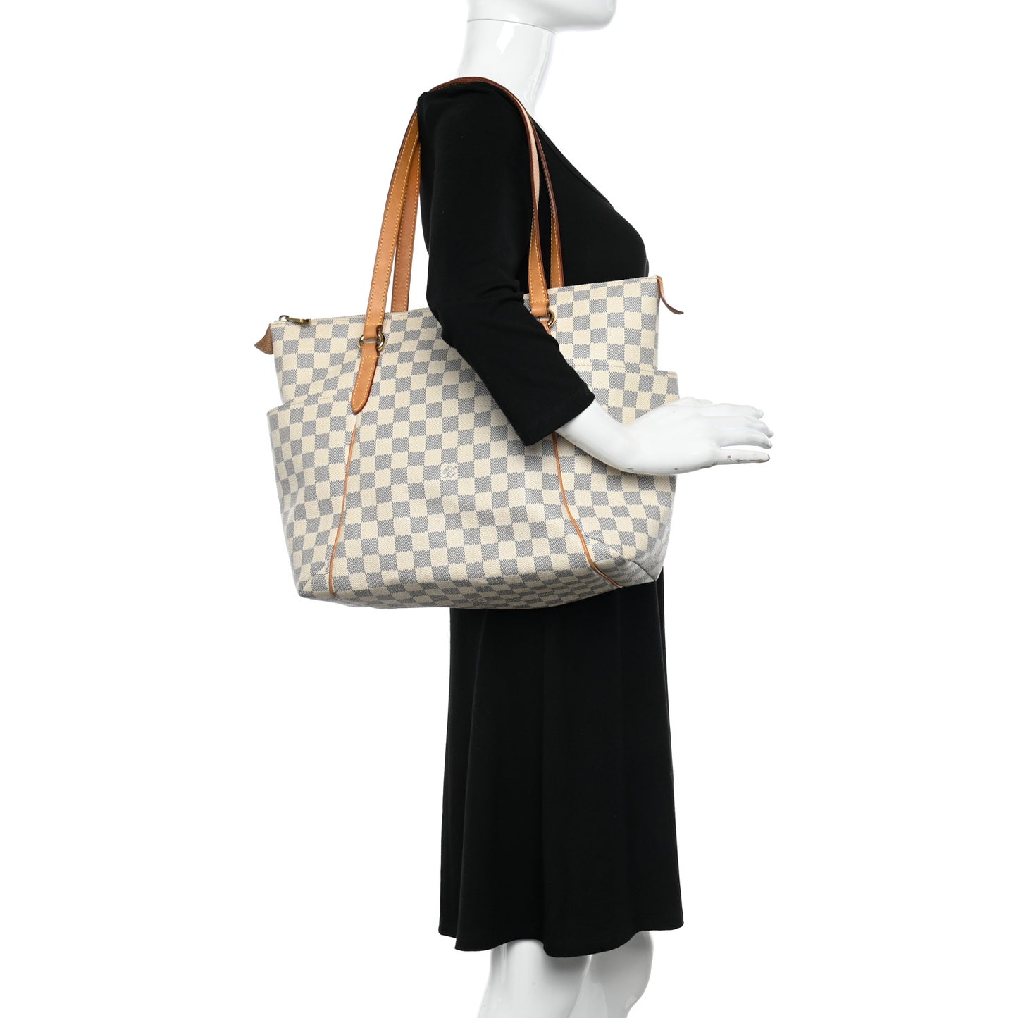 Damier Azur Totally MM