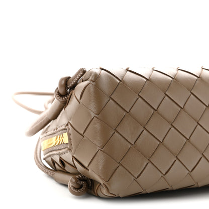 Bottega Veneta Nappa Intrecciato Concert Pouch Pinecone 9 of 10