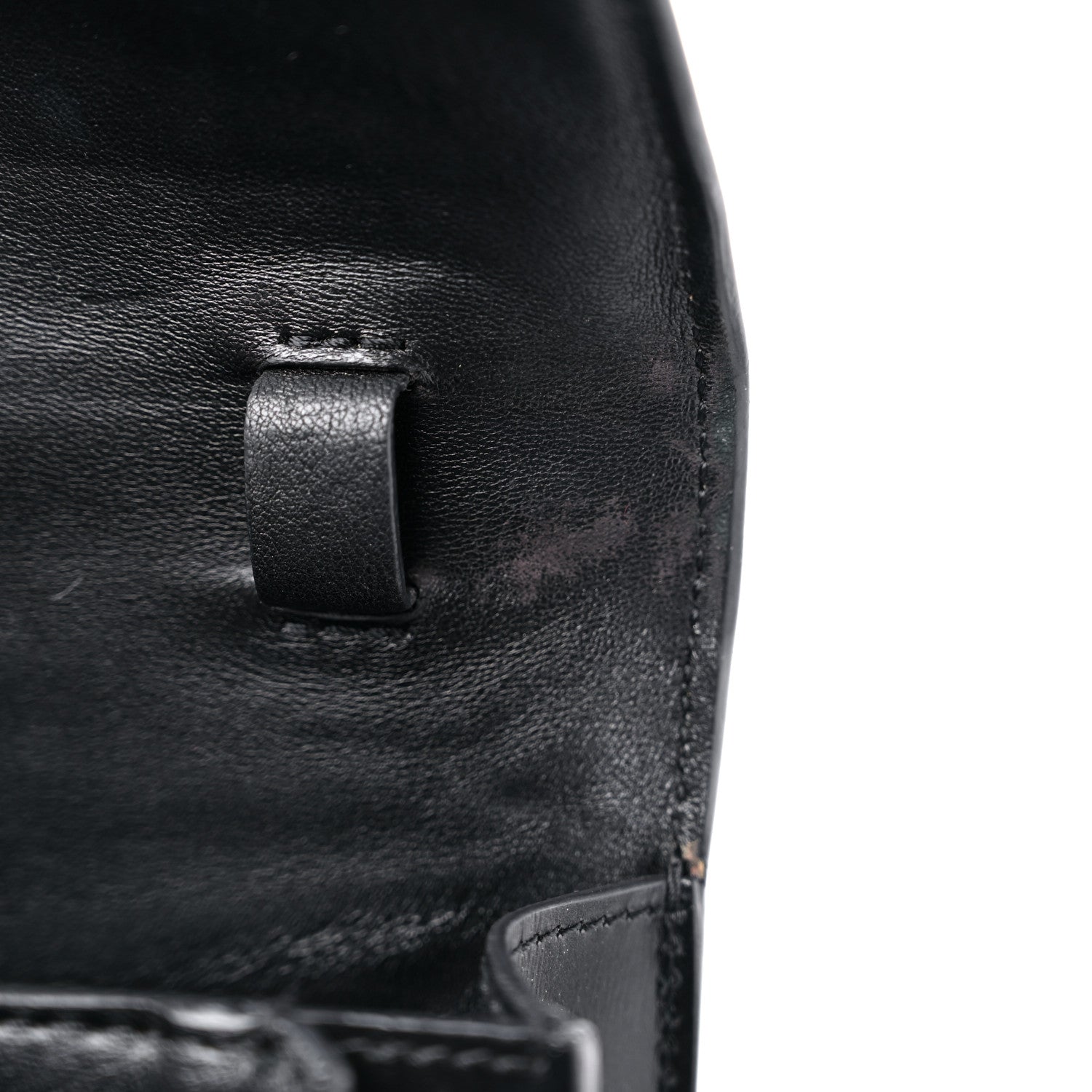 Celine Box Calfskin Teen Classic Box Flap Bag Black 12 of 14