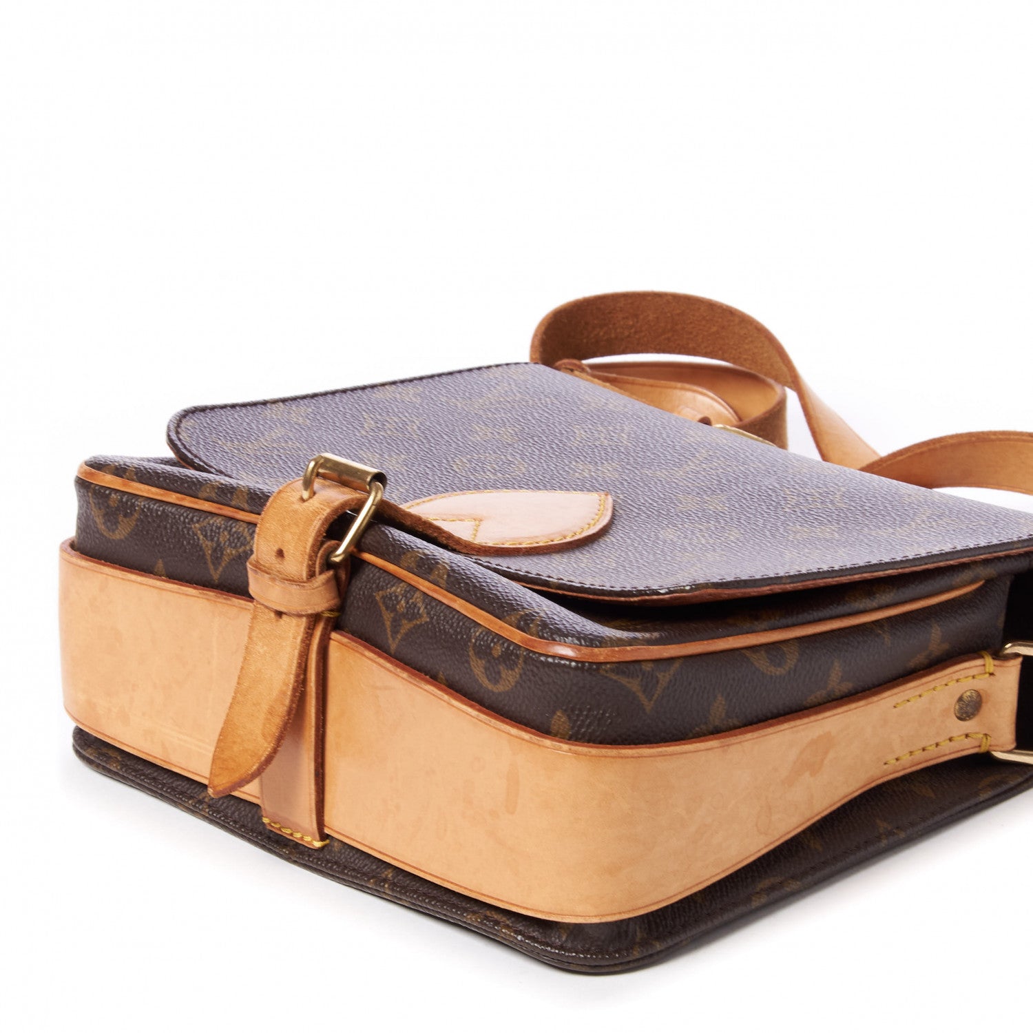 Louis Vuitton Monogram Cartouchiere 22 6 of 9
