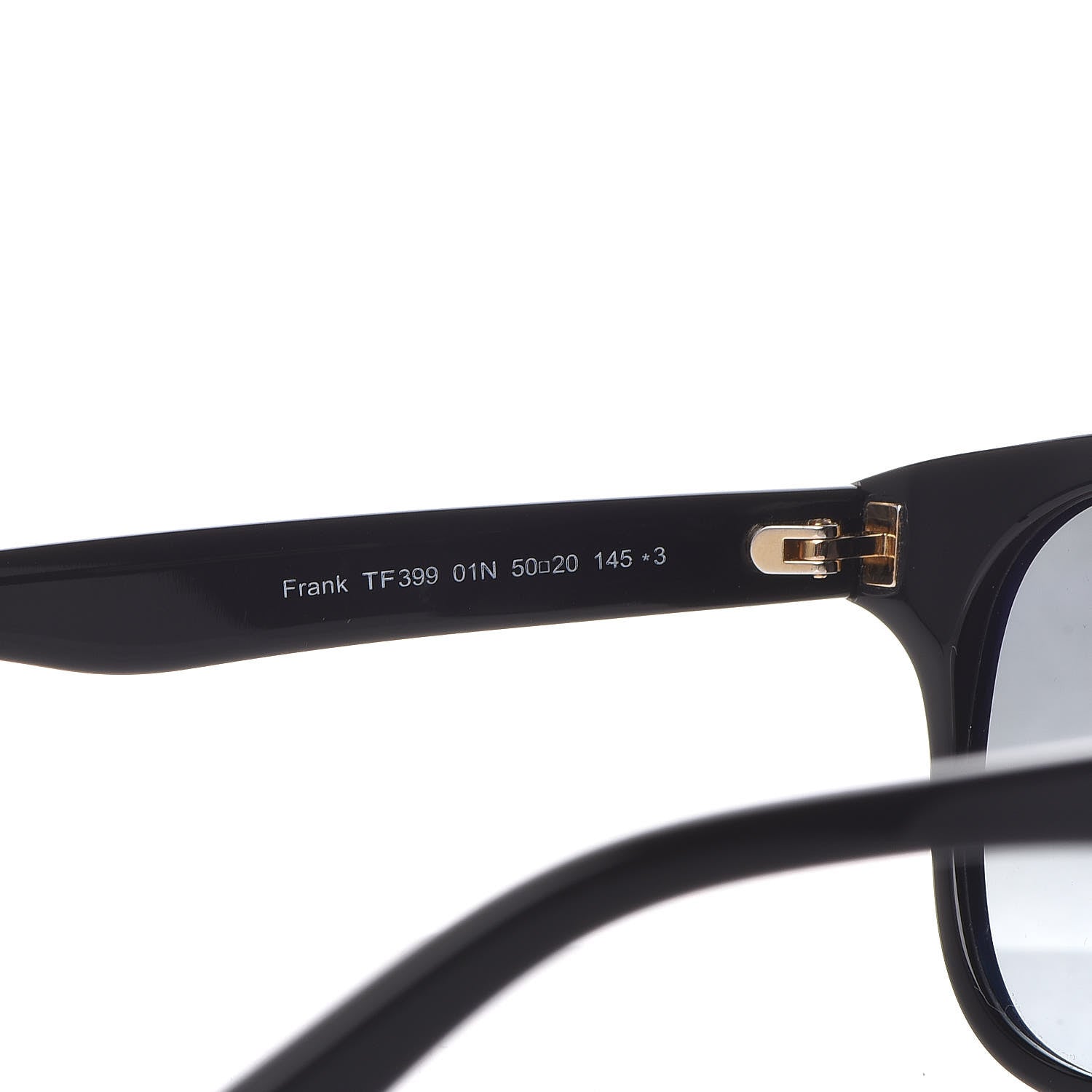 Tom Ford Frank Sunglasses TF399 Black 5 of 6