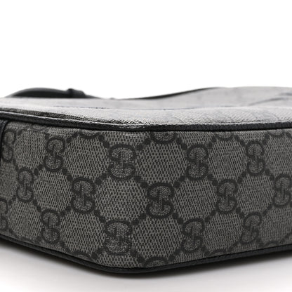 Gucci GG Supreme Monogram Mini Shoulder Bag Grey Black 9 of 11
