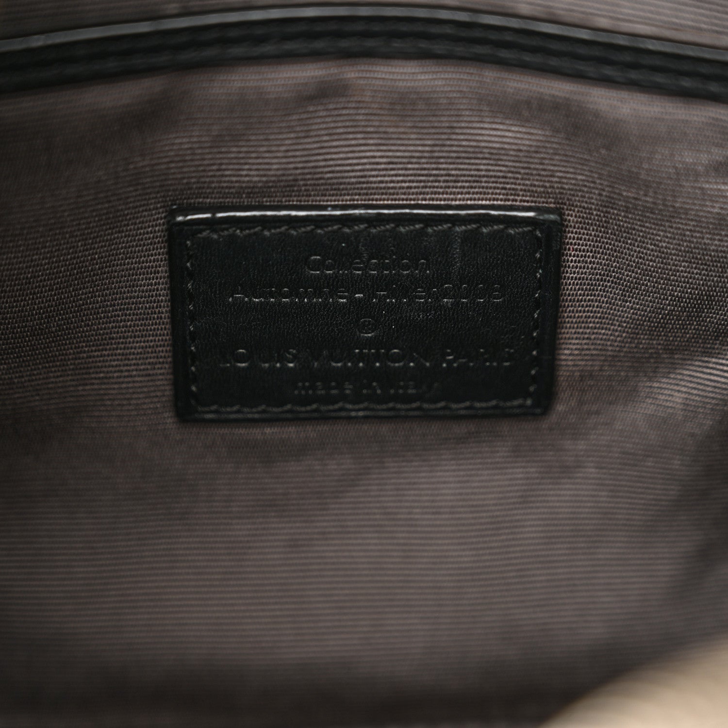 Louis Vuitton Calfskin Embossed Mini Cube Speedy Black 6 of 10