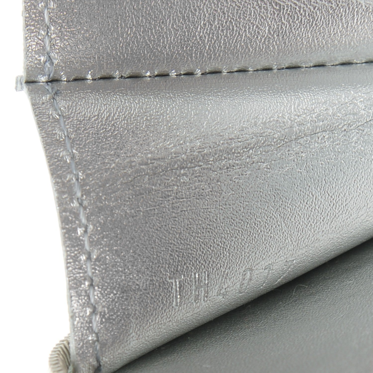 Louis Vuitton Monogram Miroir Heart Coin Purse Silver 7 of 7