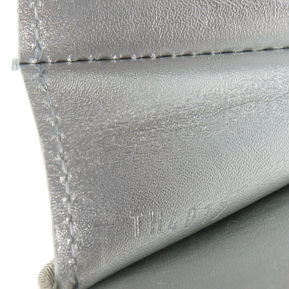 Louis Vuitton Monogram Miroir Heart Coin Purse Silver 7 of 7