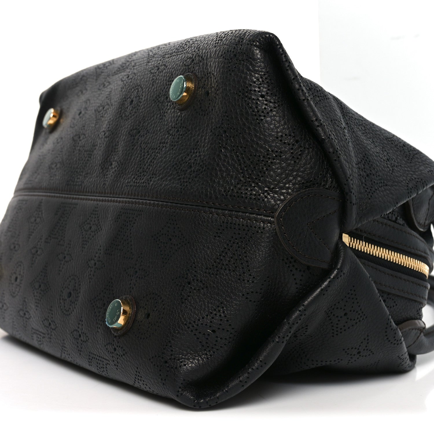 Louis Vuitton Mahina Galatea PM Black 9 of 9