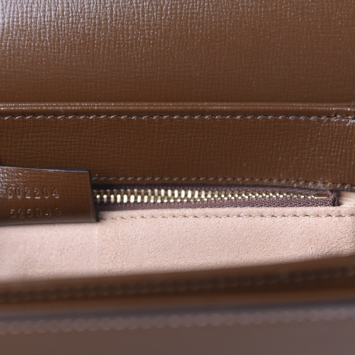 Gucci Azalea Calfskin Horsebit 1955 Shoulder Bag Brown Sugar 9 of 10