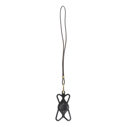 Louis Vuitton Monogram Silicone Louise Phone Holder Black 2 of 5