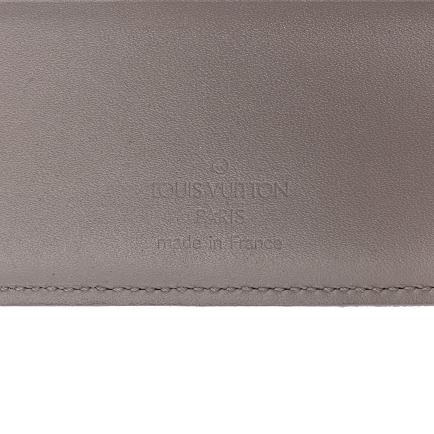 Epi Porte-Monnaie Elastique Wallet Lilac