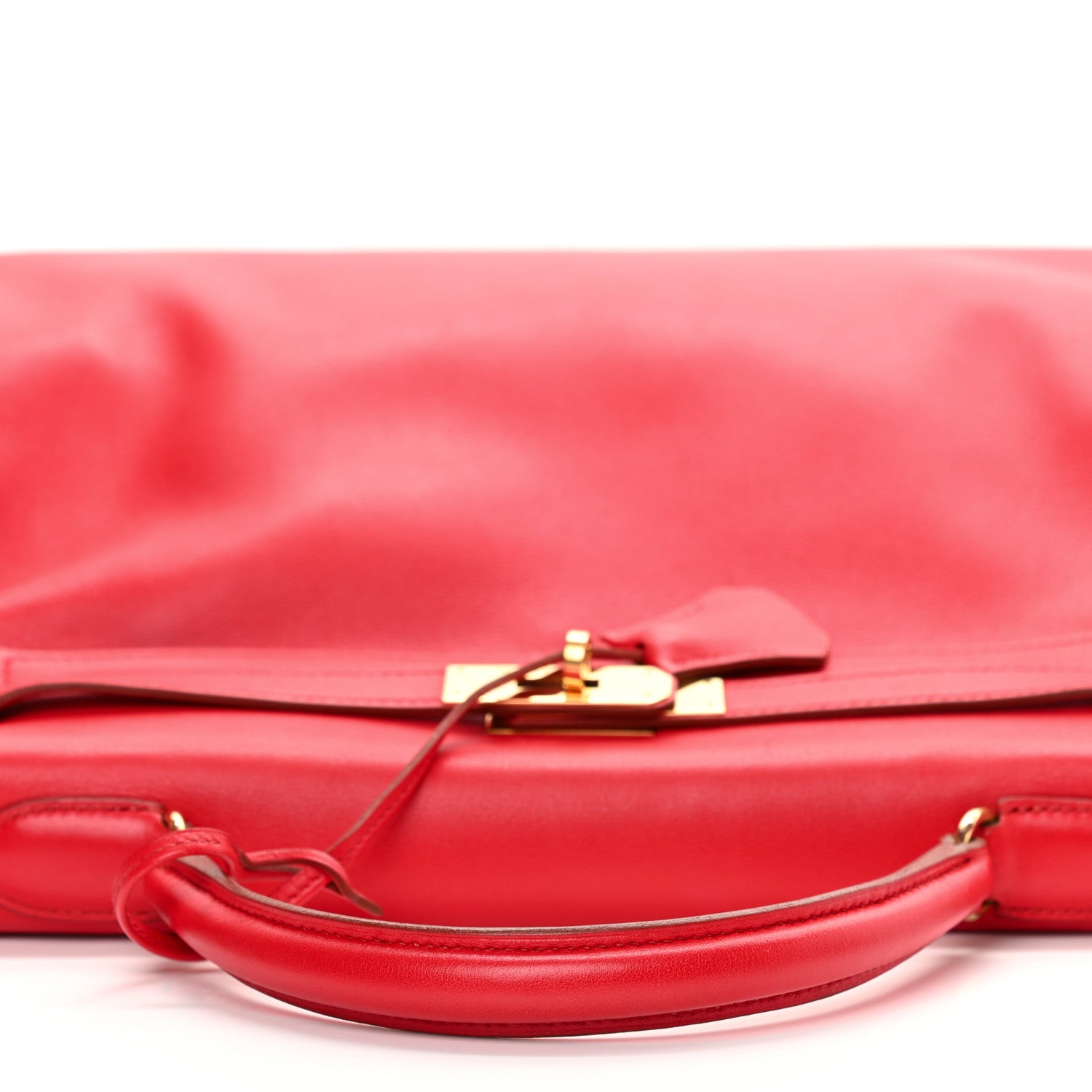 Hermes Gulliver Kelly Retourne 32 Rouge Vif 11 of 40