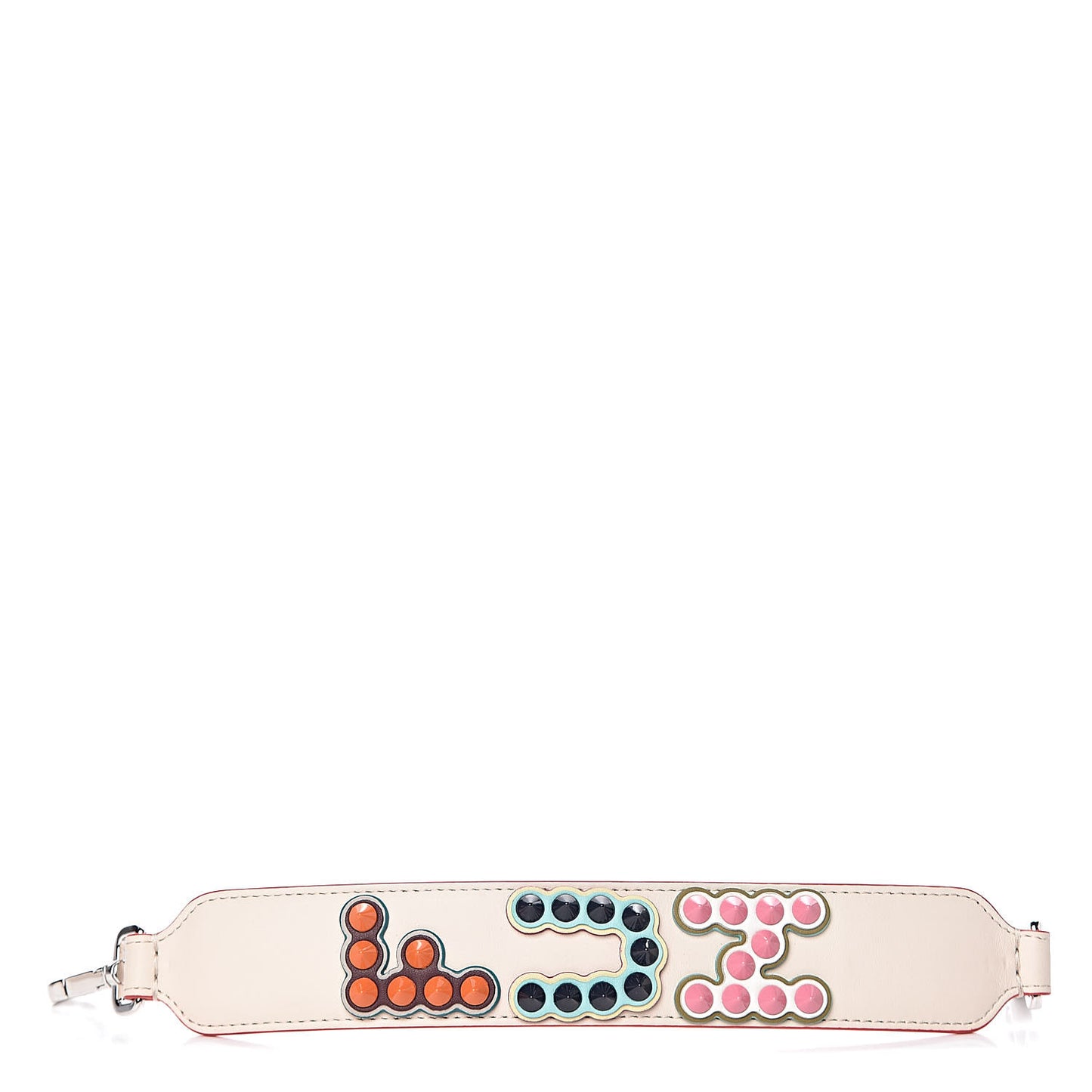 Vitello Dolce Fun Fair Studded Mini Strap You Camelia Multicolor