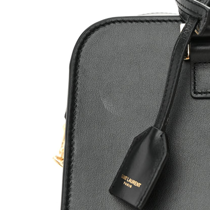 Saint Laurent Calfskin Monogram Baby Cabas Black 13 of 15