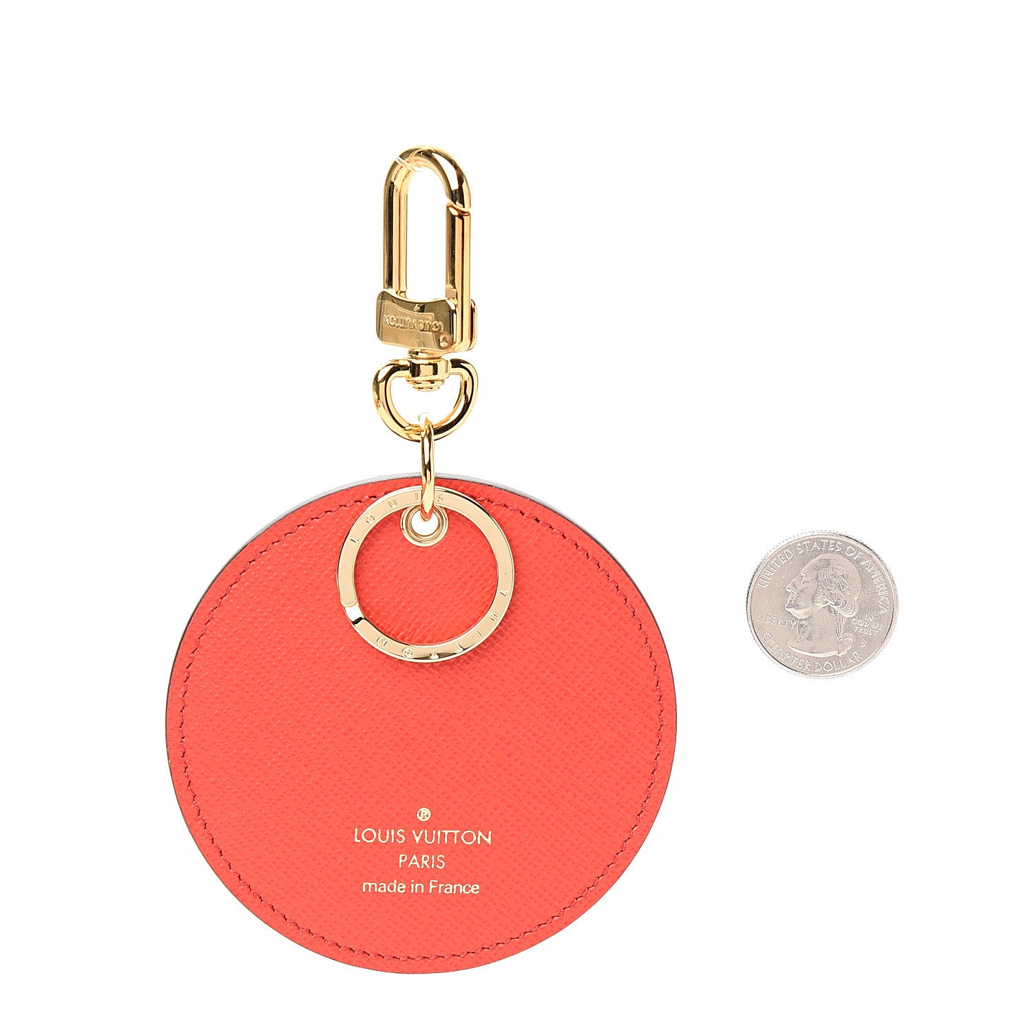 Louis Vuitton Monogram 2018 Christmas Animation Cats Bag Charm Key Ring 2 of 4