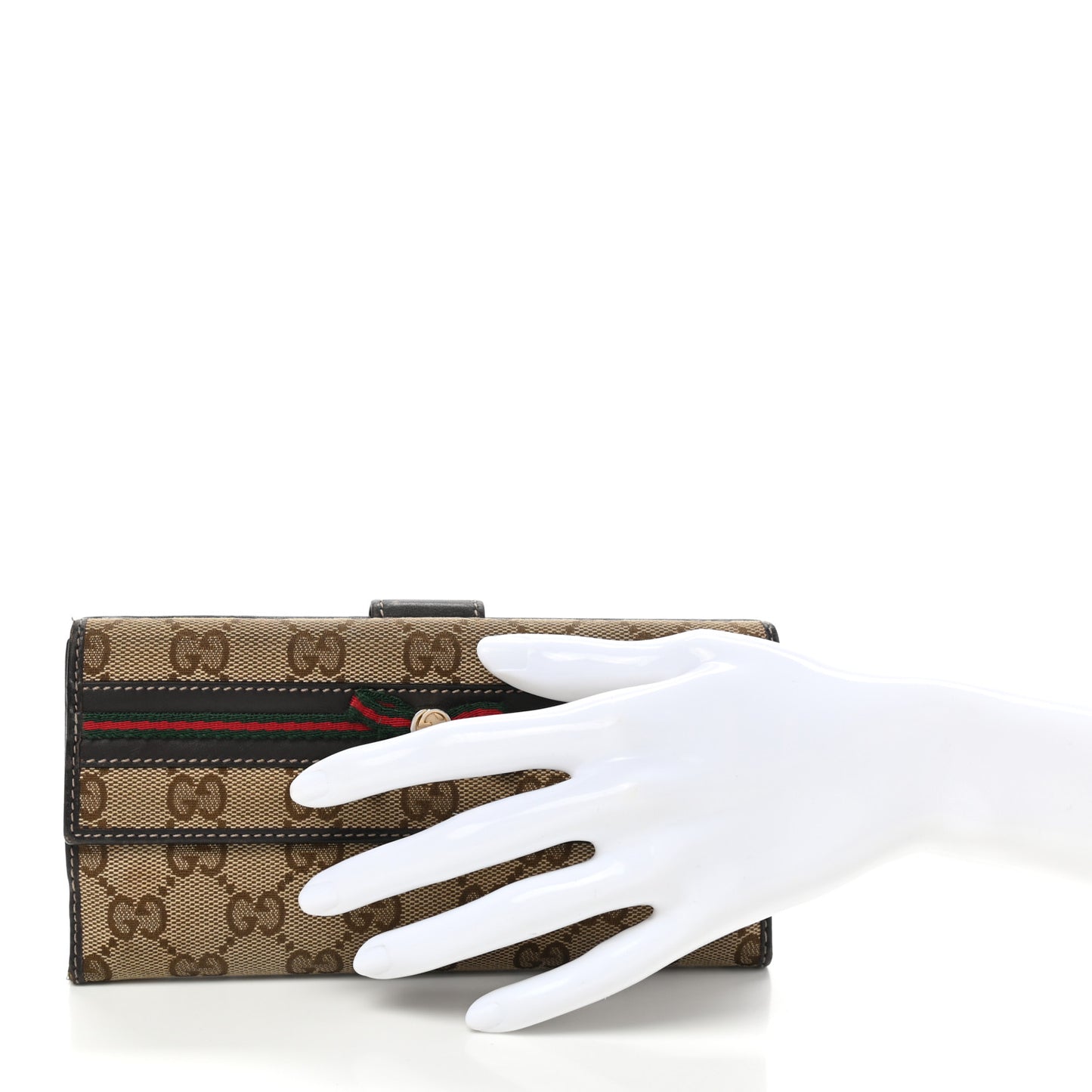 Monogram Princy Continental Wallet Brown