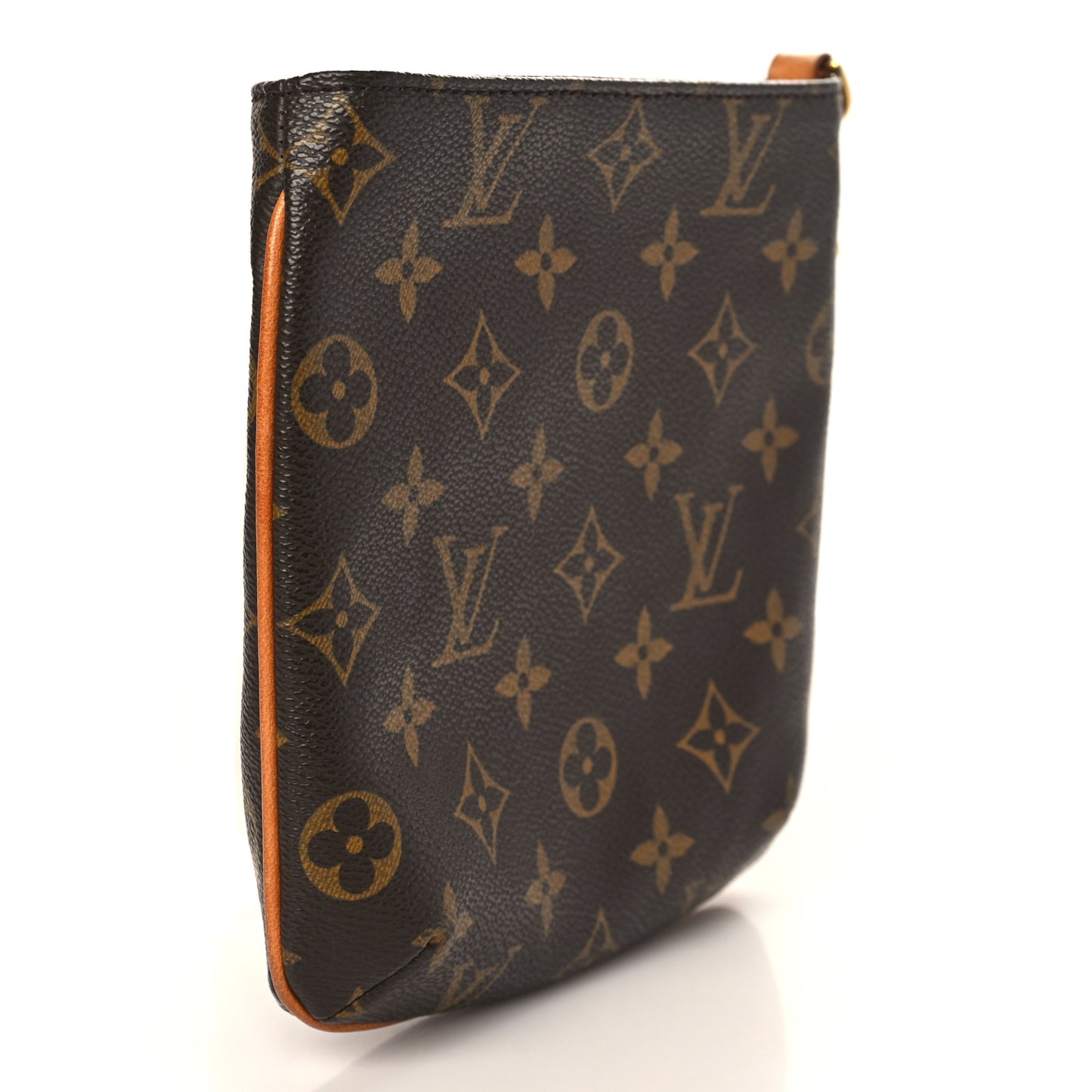 Monogram Partition Wristlet