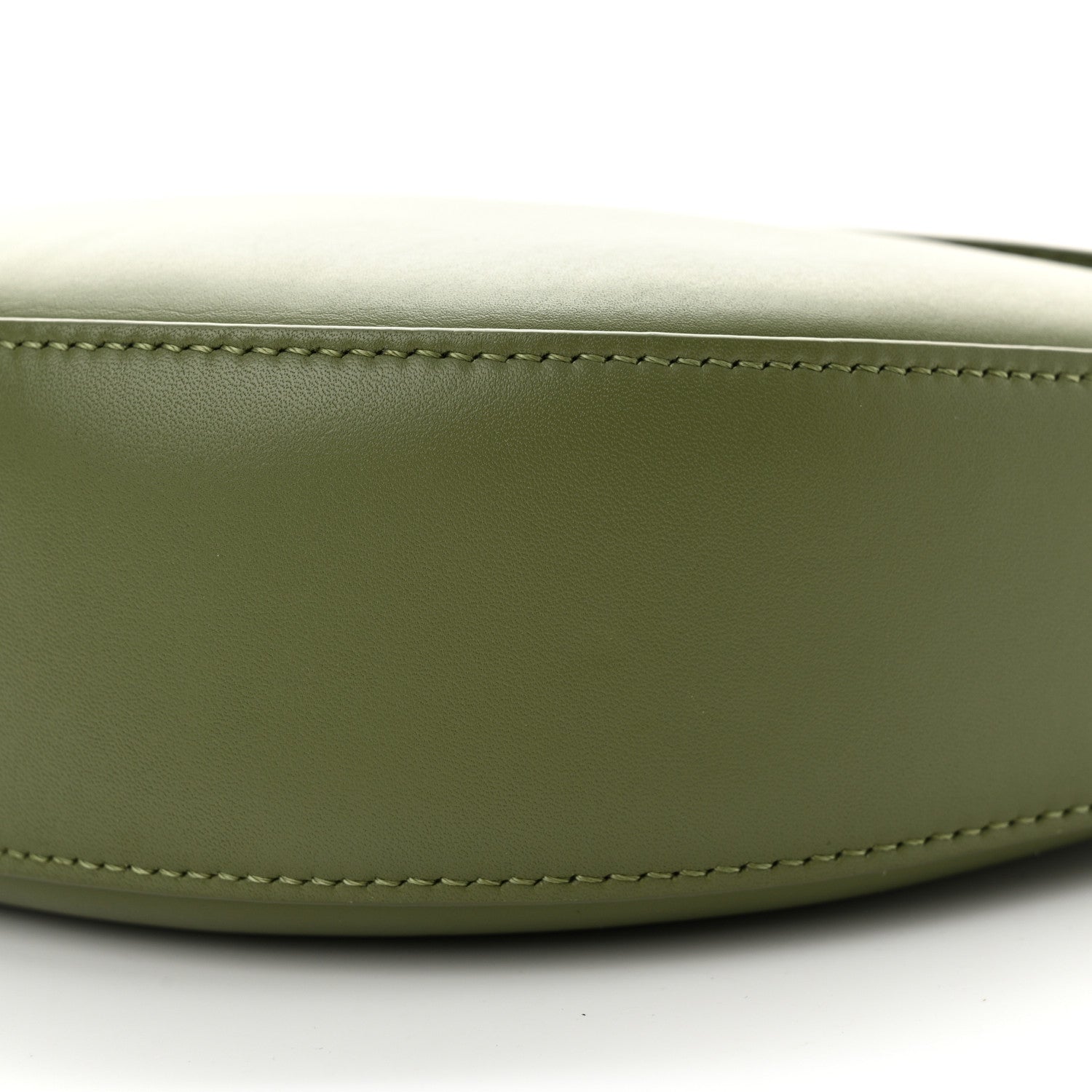 Loewe Satin Calfskin Jacquard Small Luna Bag Avocado Green 10 of 10