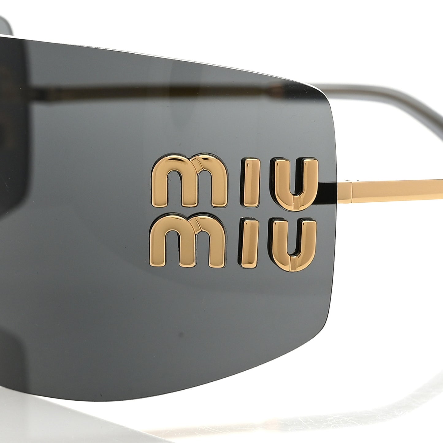 Metal Runway Sunglasses SMU54Y Slate Grey