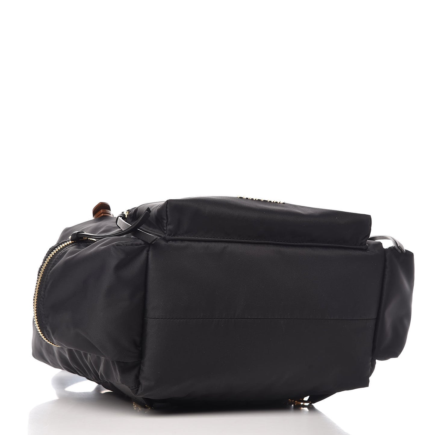 Nylon Large Rucksack Backpack Black