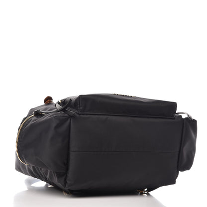 Burberry Nylon Large Rucksack Backpack Black 4 of 10