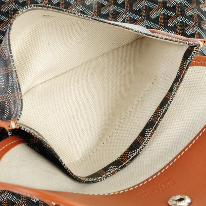Goyard Goyardine Saint Louis PM Black Gold 8 of 8