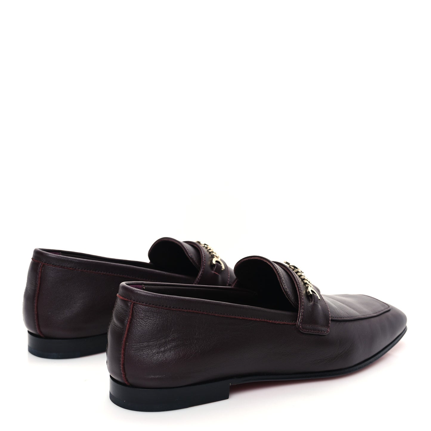 Calf Glove MJ Mock Womens Flat 36 Merlot