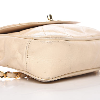 Chanel Caviar Quilted Mini Square Flap White 5 of 20