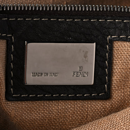Fendi Zucca Cuoio Romano Selleria Messenger Tobacco Moro 6 of 10