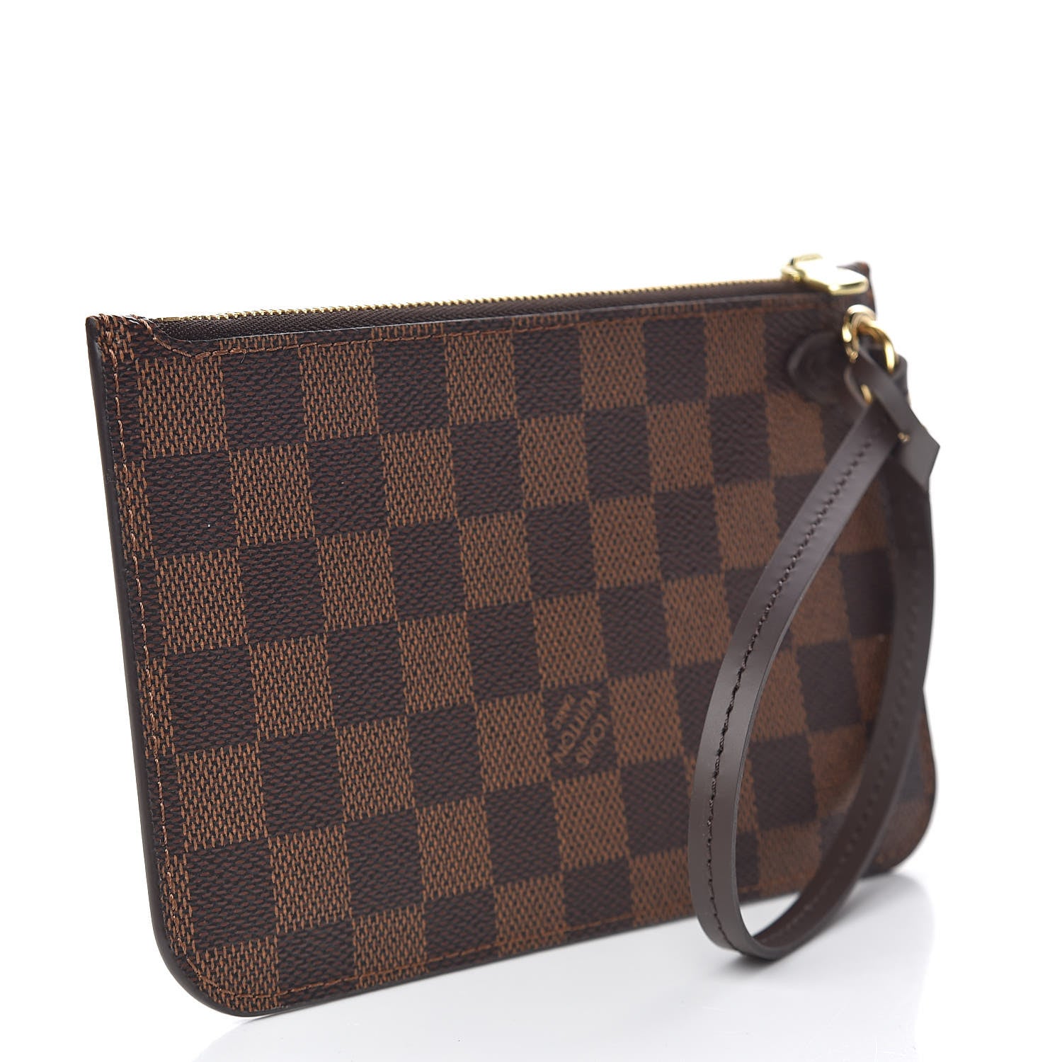 Louis Vuitton Damier Ebene Neverfull PM Pochette 3 of 7