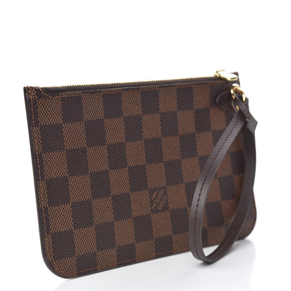 Louis Vuitton Damier Ebene Neverfull PM Pochette 3 of 7
