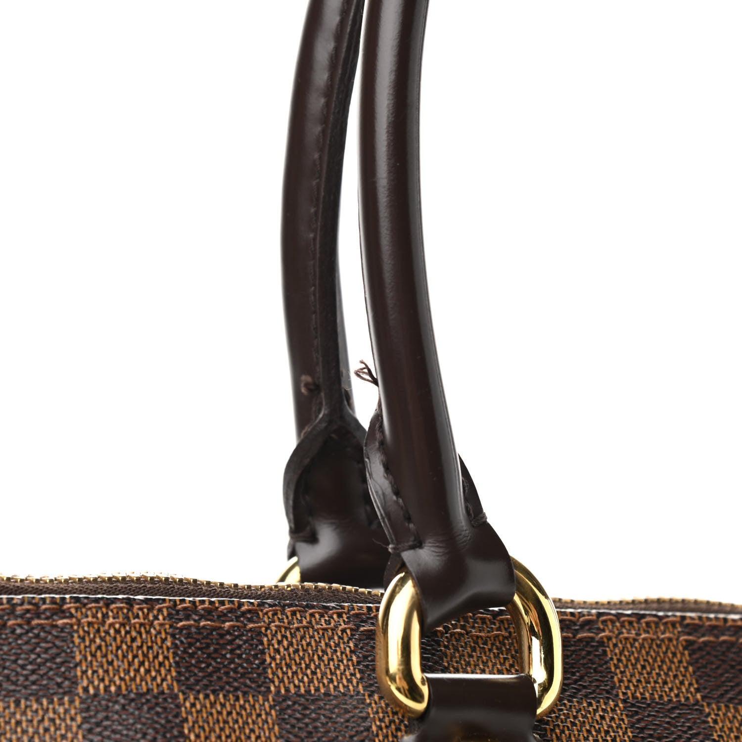 Louis Vuitton Damier Ebene Saleya MM 12 of 13