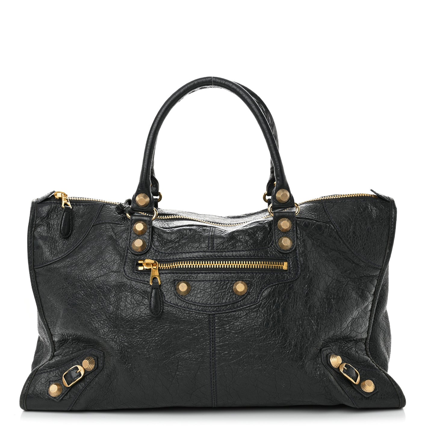 Agneau Giant 12 Gold Hardware Work Anthracite