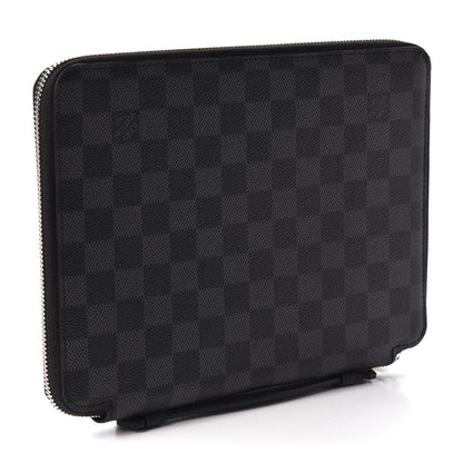 Louis Vuitton Damier Graphite Essential iPad Case 3 of 10