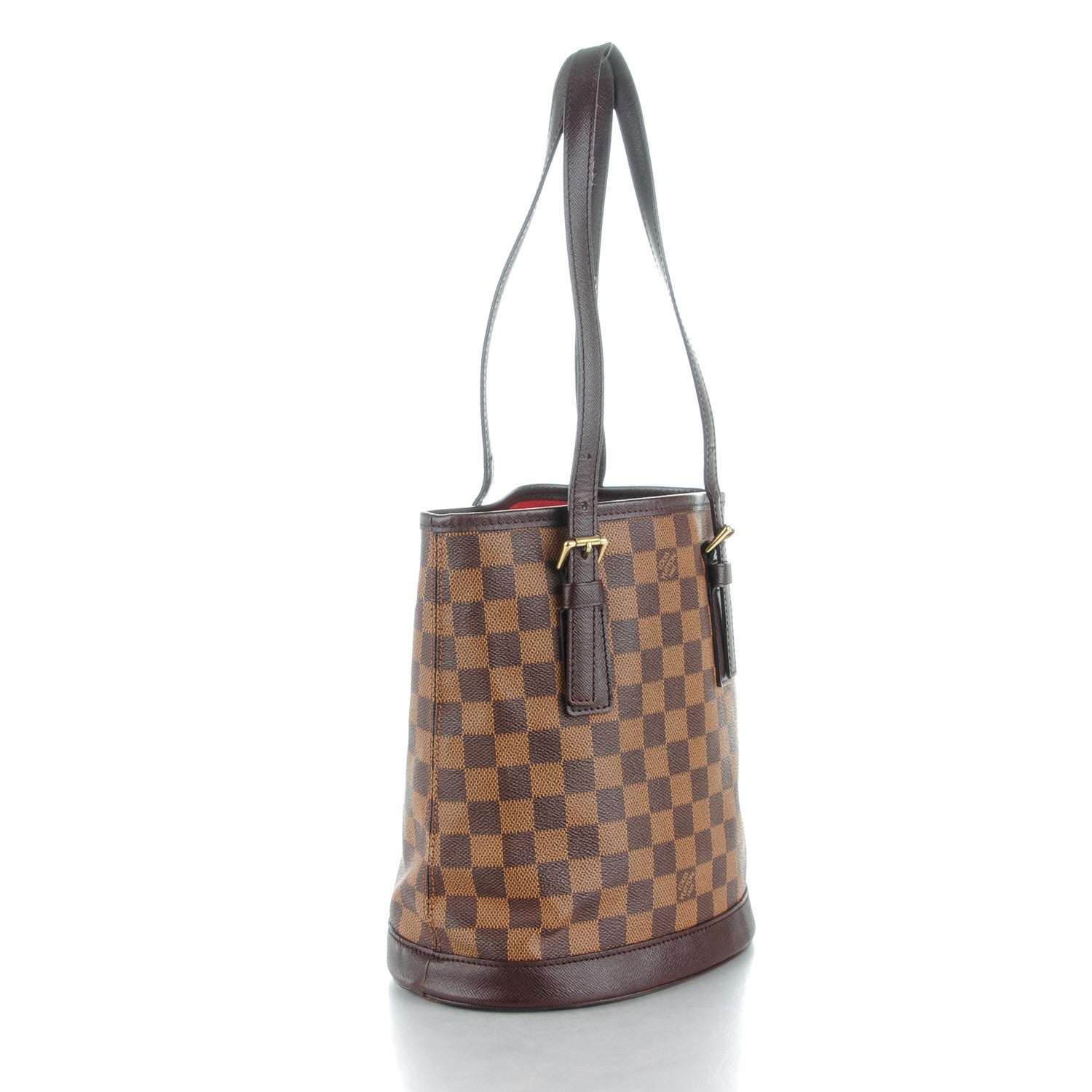 Louis Vuitton Damier Ebene Marais Bucket 23 3 of 7