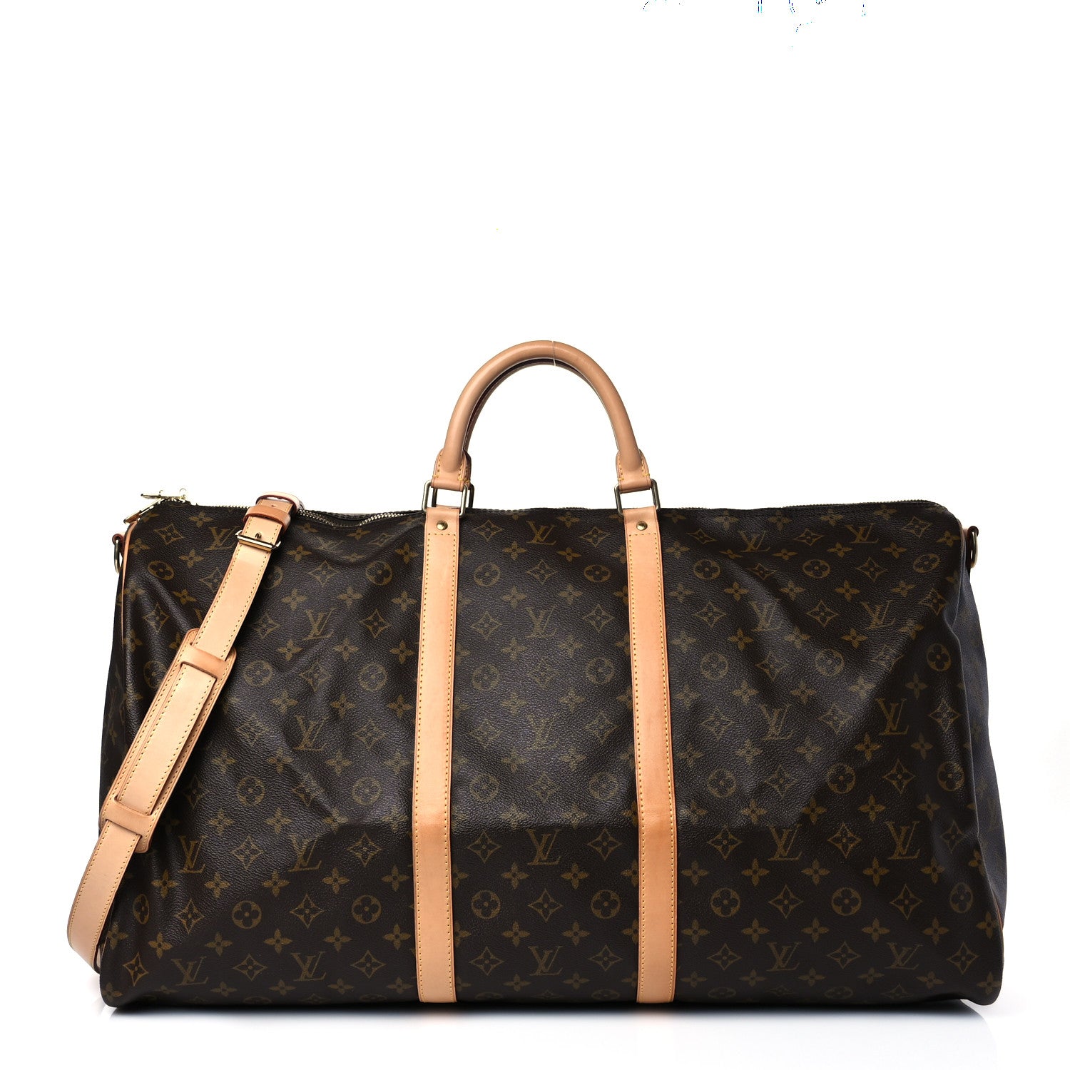 Louis Vuitton Monogram Keepall Bandouliere 60 1 of 10