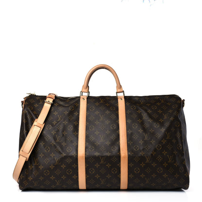 Louis Vuitton Monogram Keepall Bandouliere 60 1 of 10