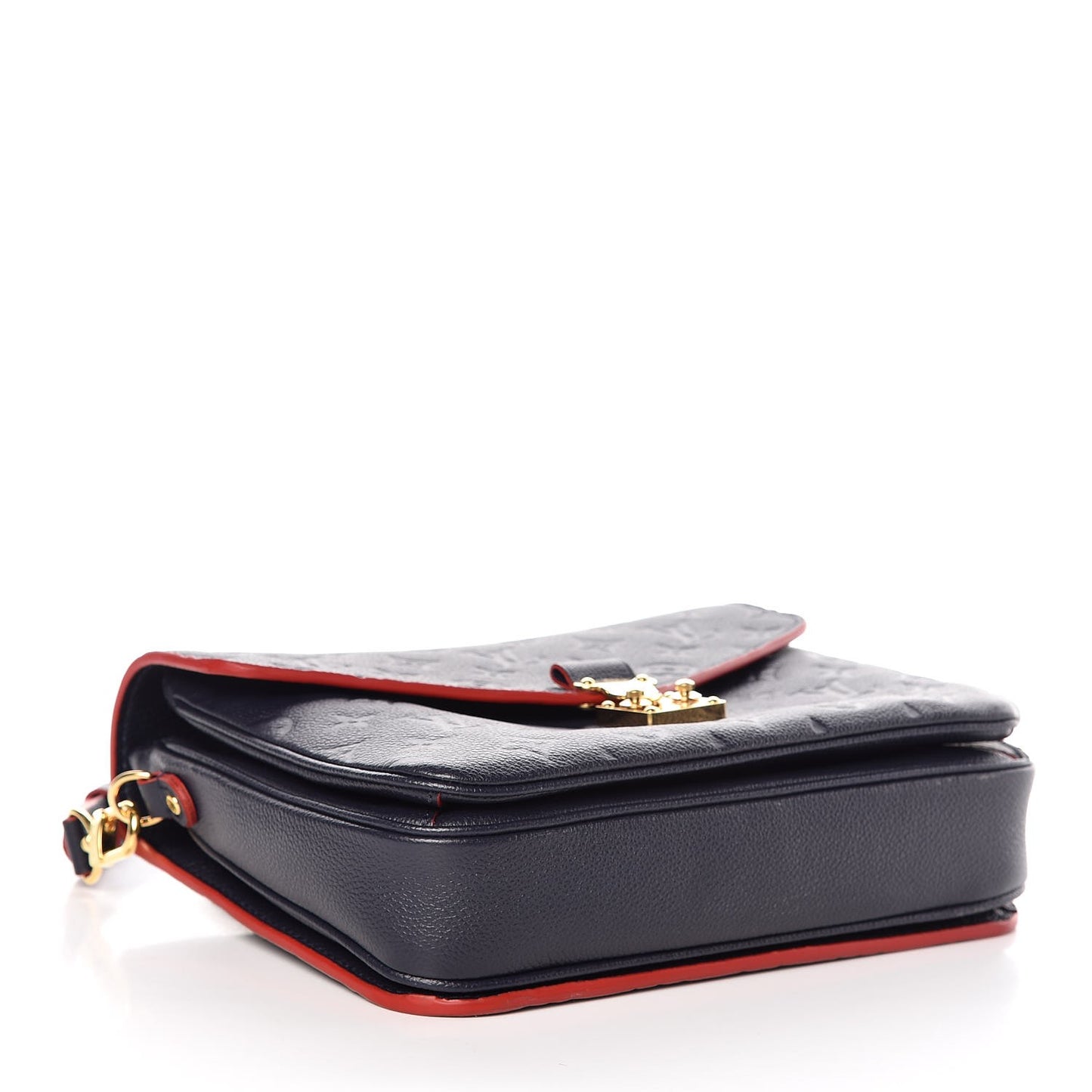 Empreinte Pochette Metis Marine Rouge