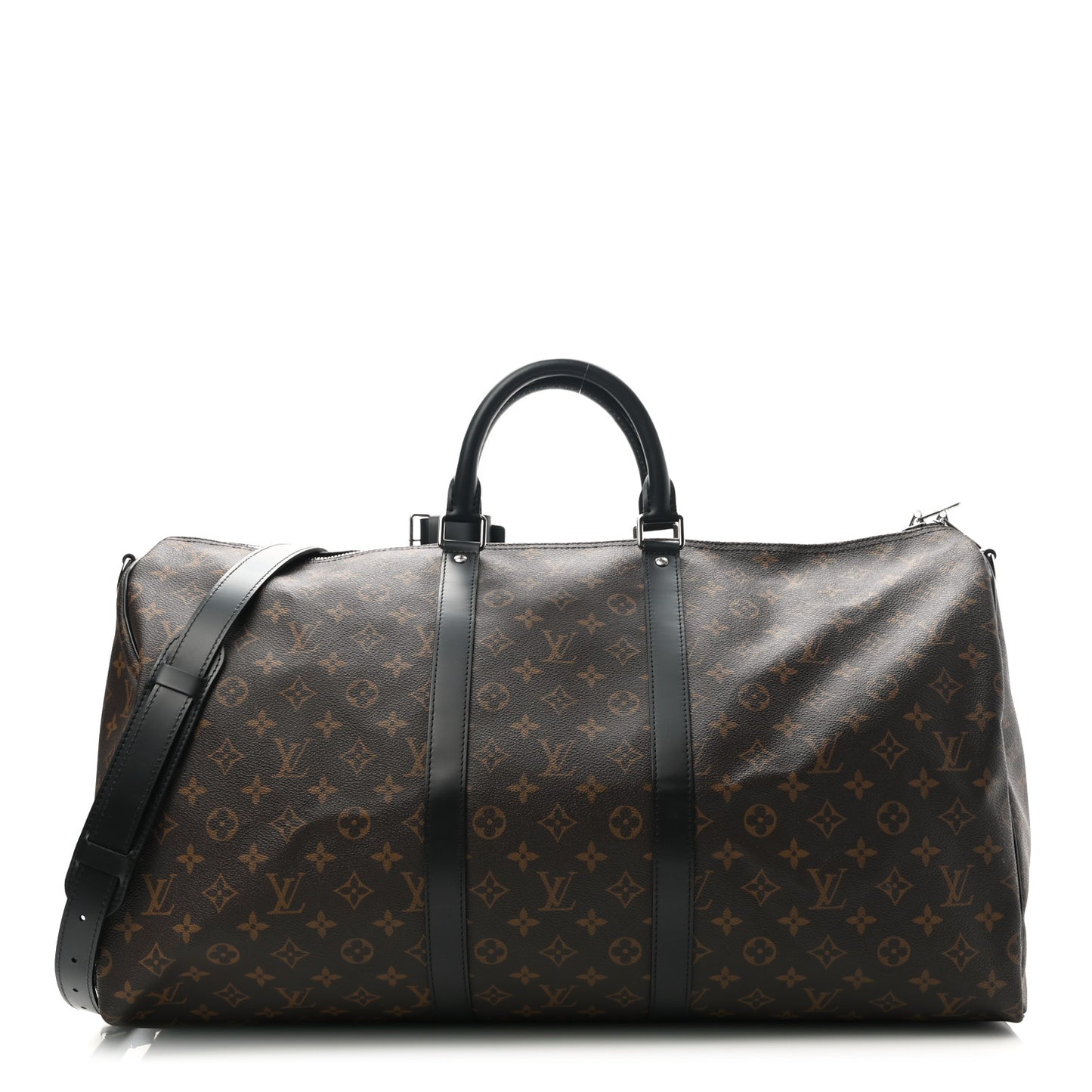 Monogram Macassar Keepall Bandouliere 55