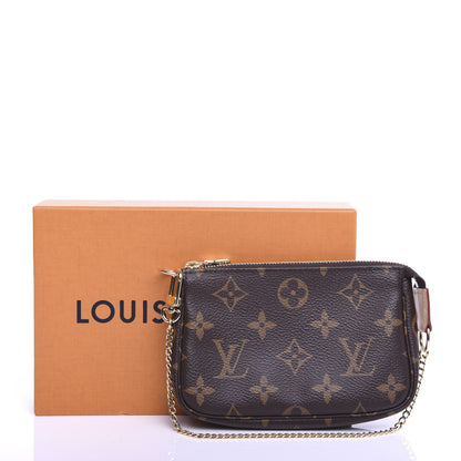Louis Vuitton Monogram Mini Pochette Accessories 8 of 8