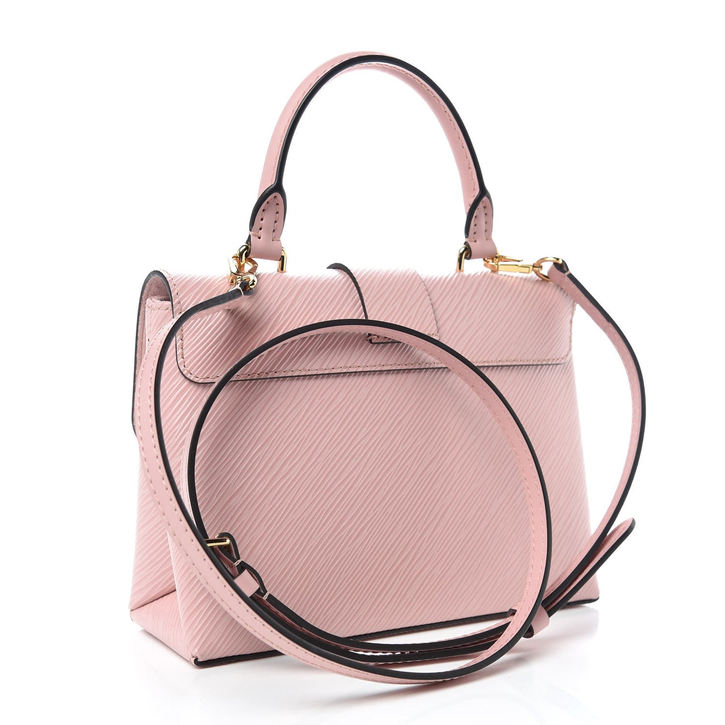 Epi Locky BB Rose Ballerine
