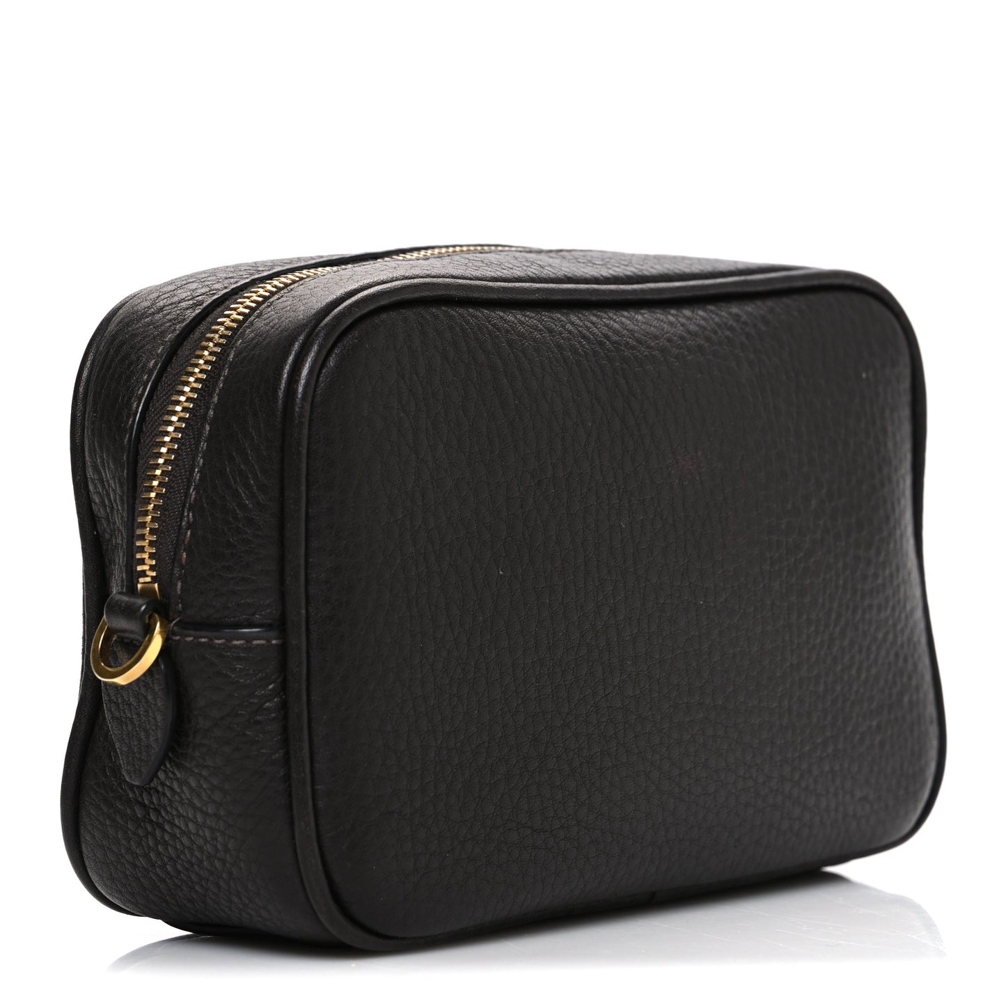 Vitello Daino Cosmetic Pouch Bruciato