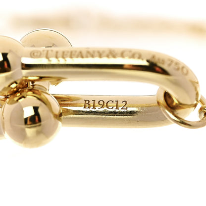 Tiffany 18K Yellow Gold HardWear Double Link Bracelet 4 of 4