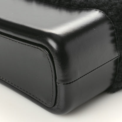 Chanel Shearling Medium Gabrielle Hobo Black 10 of 10