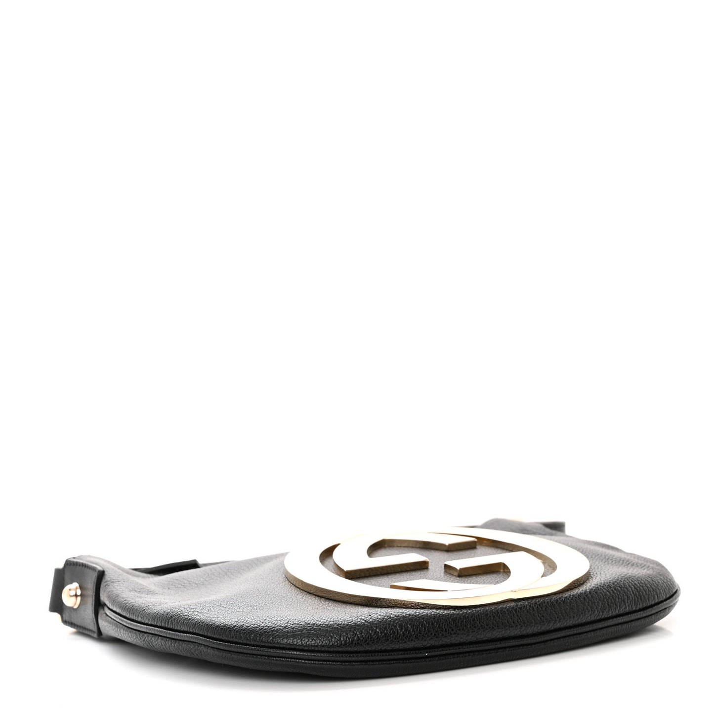 Calfskin Small Blondie Hobo Black