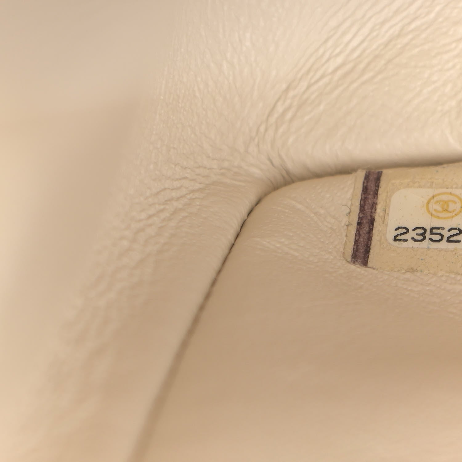 Chanel Aged Calfskin Quilted 2.55 Reissue 225 Flap White 7 of 11