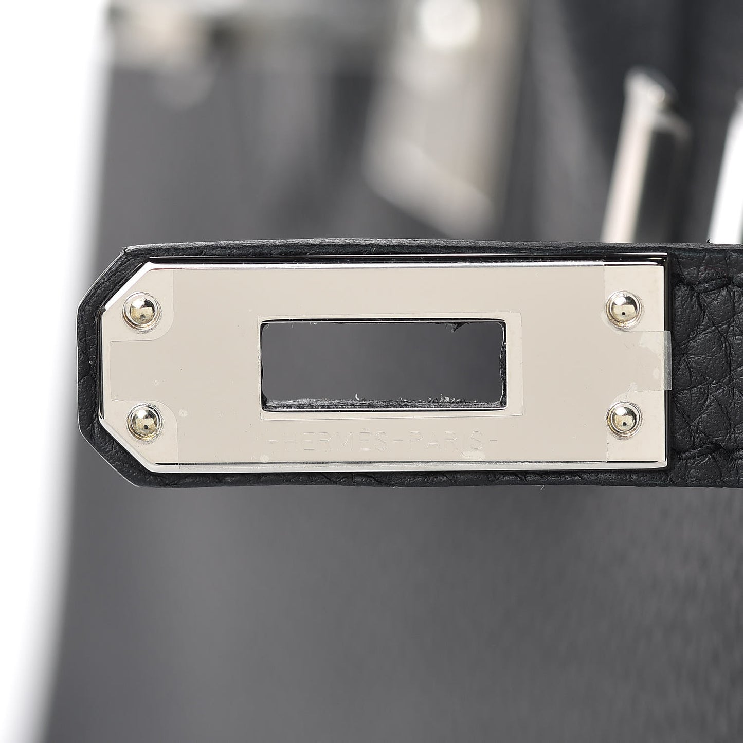 Togo Birkin 25 Black