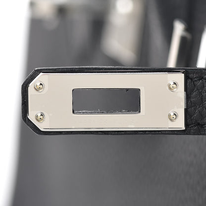 Hermes Togo Birkin 25 Black 15 of 30